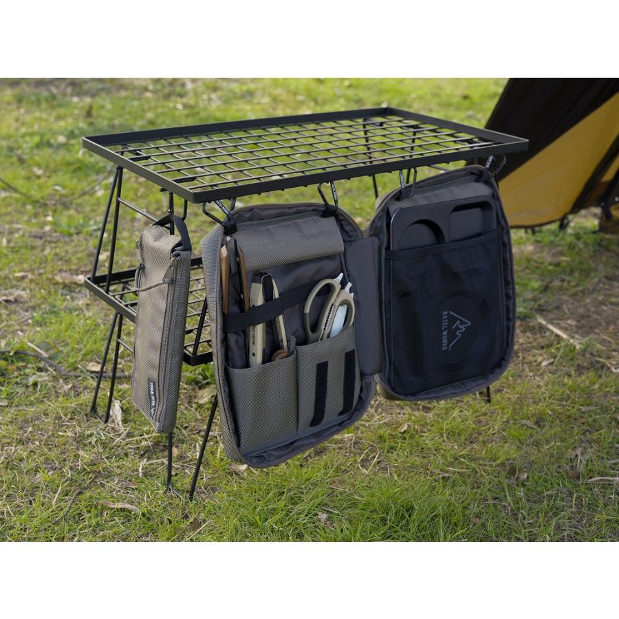 クチーナボックス CUCINA BOX  グレージュ　カトラリー収納バック　食器　ラーテルワークス　ratelworks　キャンプ デイャン キッチン (rws0078) |  | 08