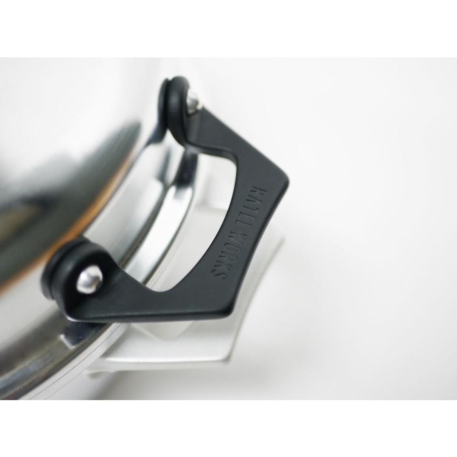 POD+PAN 無水鍋 キャンプ用鍋 ラーテルワークス RATELWORKS