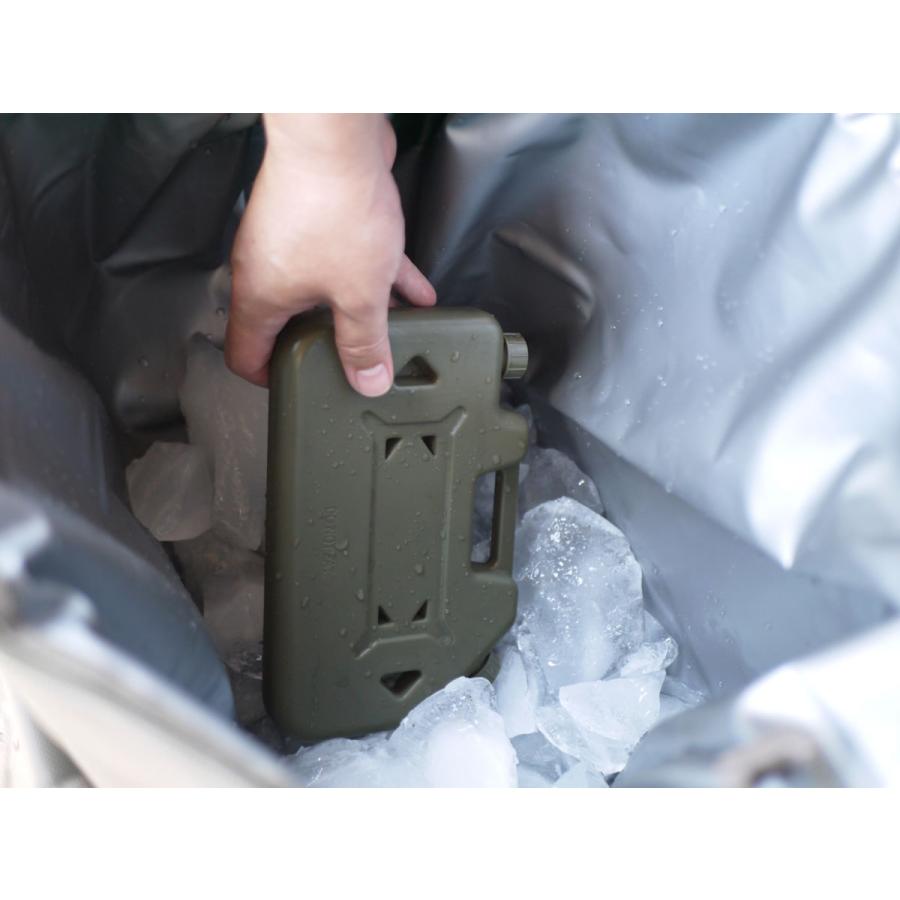 AURORA SOFT COOLER M　オーロラソフトクーラーM　ブラック　24L　RATELWORKS　ラーテルワークス　クーラーボックス　折りたたみ　保冷バック(RWS0089) |  | 14
