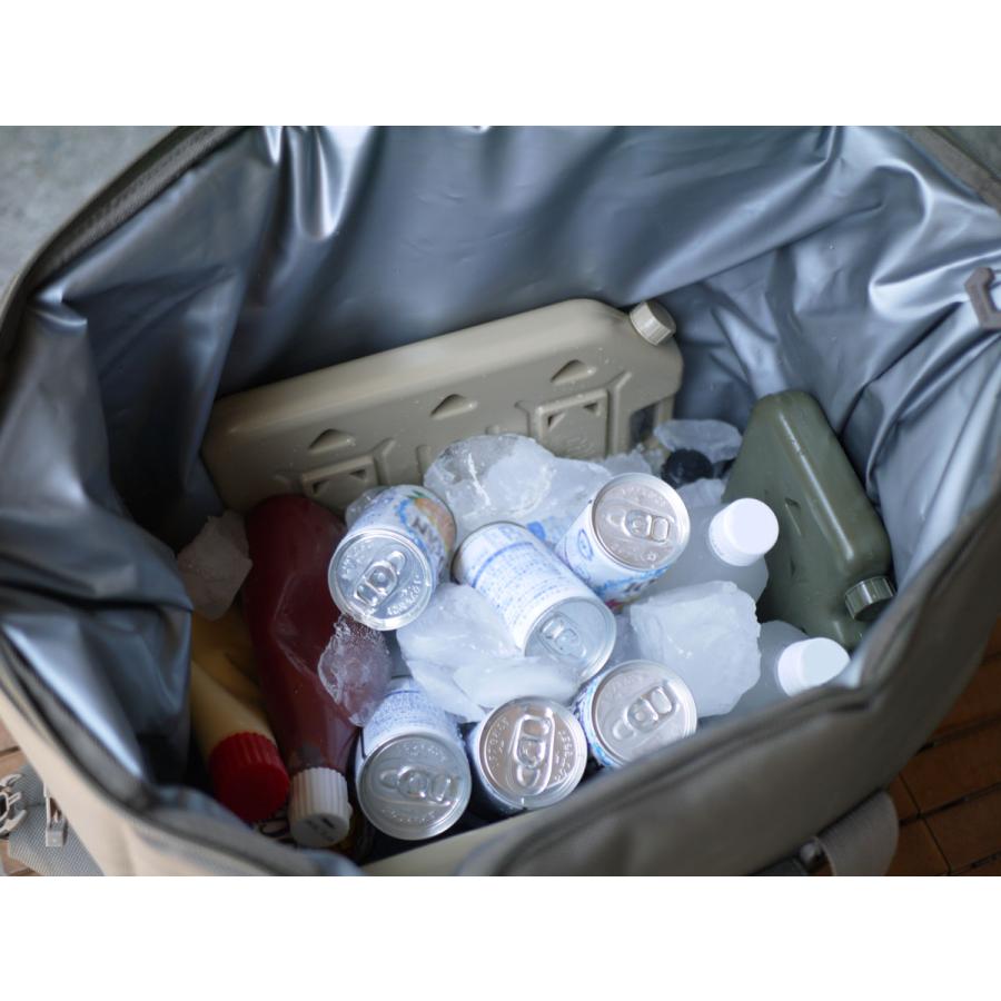 AURORA SOFT COOLER S　オーロラソフトクーラーS　ブラック　16L　RATELWORKS　ラーテルワークス　クーラーボックス　折りたたみ　保冷バック(RWS0090) |  | 18