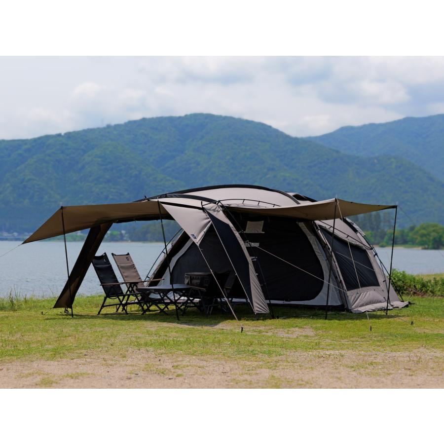 BODEN（ボーデン）RATELWORKS（ラーテルワークス）　２ルームテント BODEN（ボーデン）｜PRODUCT｜ラーテルワークス｜RATEL WORKS