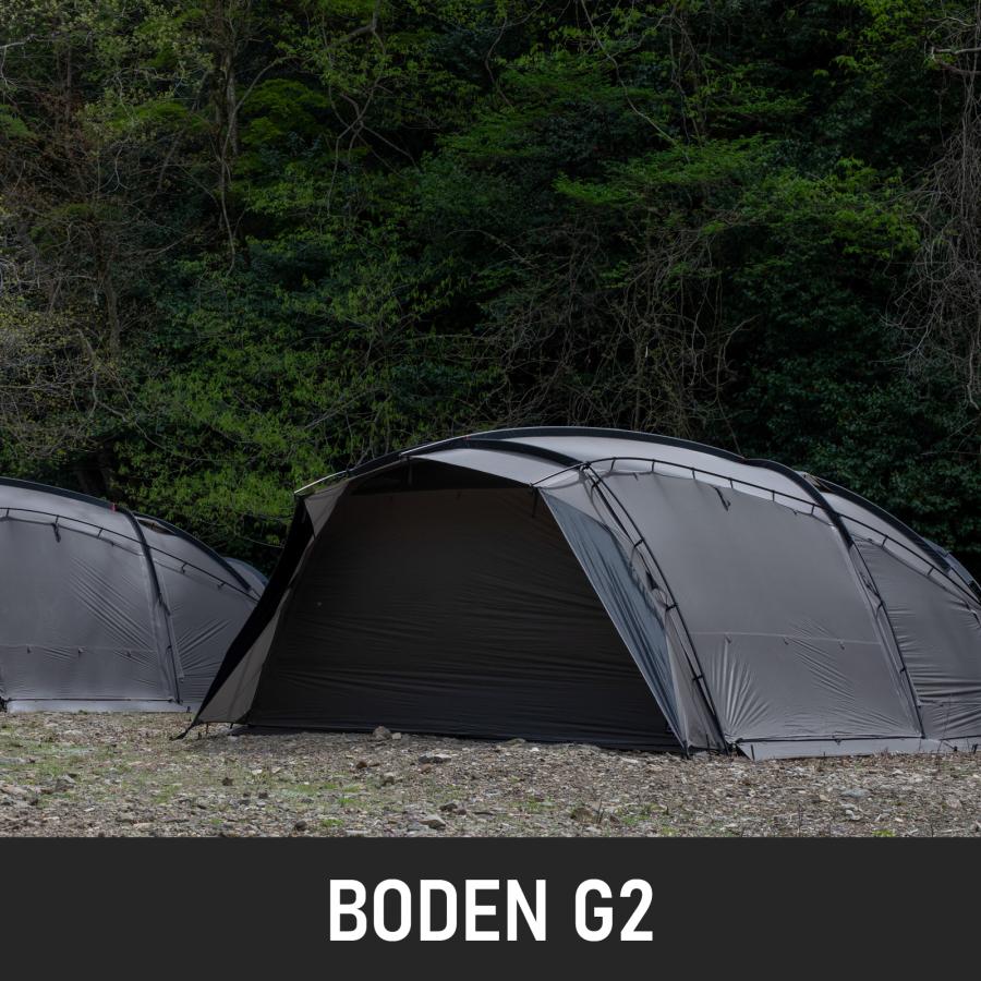 ラーテルワークス ボーデン　２ルームテント BODEN（ボーデン）｜PRODUCT｜ラーテルワークス｜RATEL WORKS