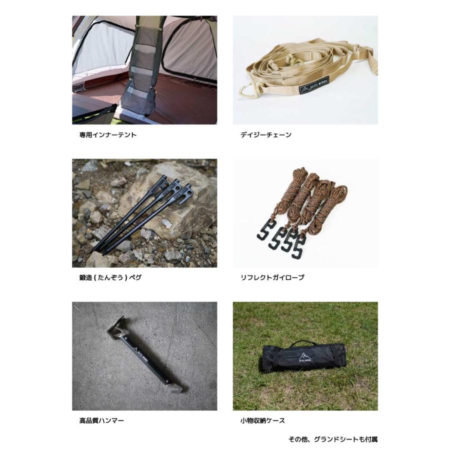 RATEL WORKS BODEN BF(ボーデン)RATELWORKS ラーテルワークス RATEL WORKS BODEN BF(ボーデン)RATELWORKS ラーテルワークス