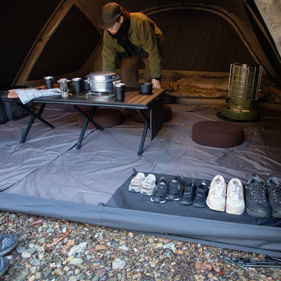 RATEL WORKS（ラーテルワークス） BODENフルフロアマット キャンプ