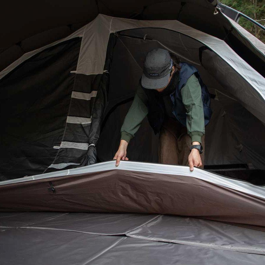 RATEL WORKS（ラーテルワークス） BODENフルフロアマット キャンプ