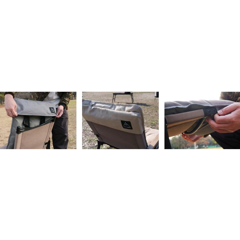 2個セット RATEL WARKS ラーテルワークス チェアカバー RATEL WORKS チェアクッションカバー CHAIR CUSHION COVER