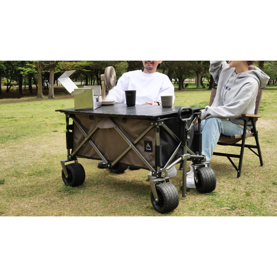 OUTDOOR WAGON（アウトドアワゴン）｜ratelworks｜05