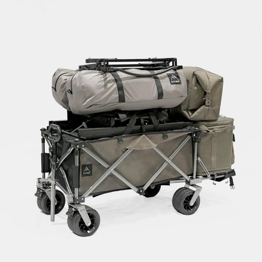 値下げ)アウトドアワゴン