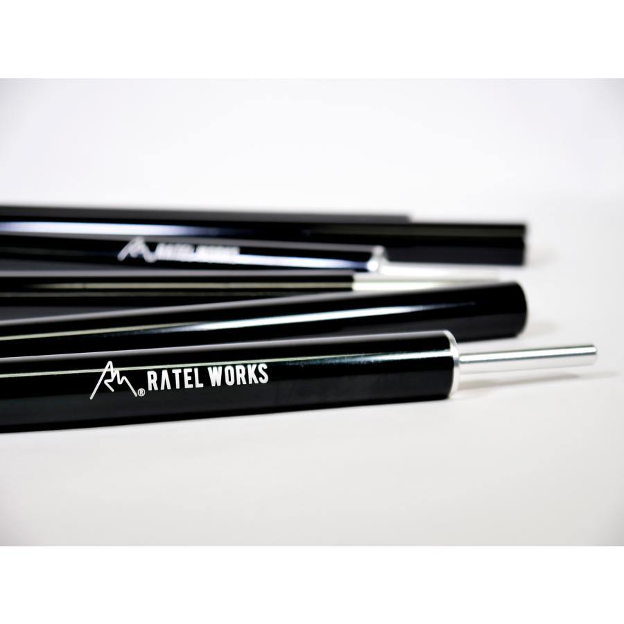 FLIP UP POLE (フリップアップポール)2本セット 190cm : RATEL WORKS