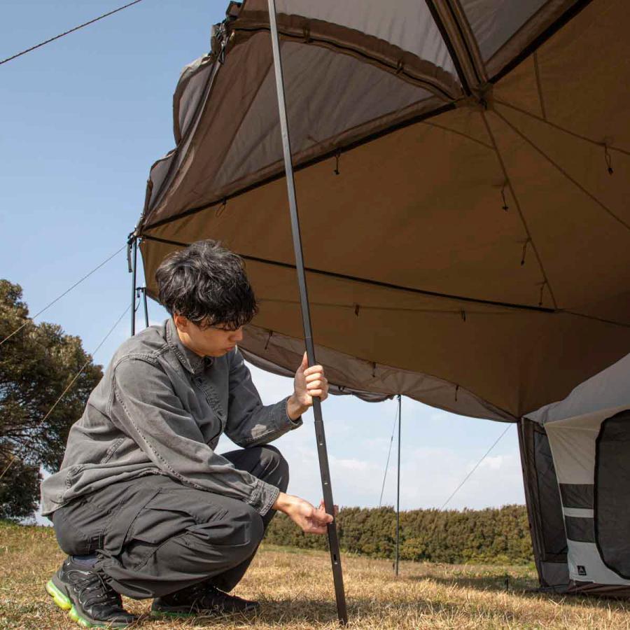 RATEL WORKS（ラーテルワークス） QUICK OCTA POLE（クイックオクタ