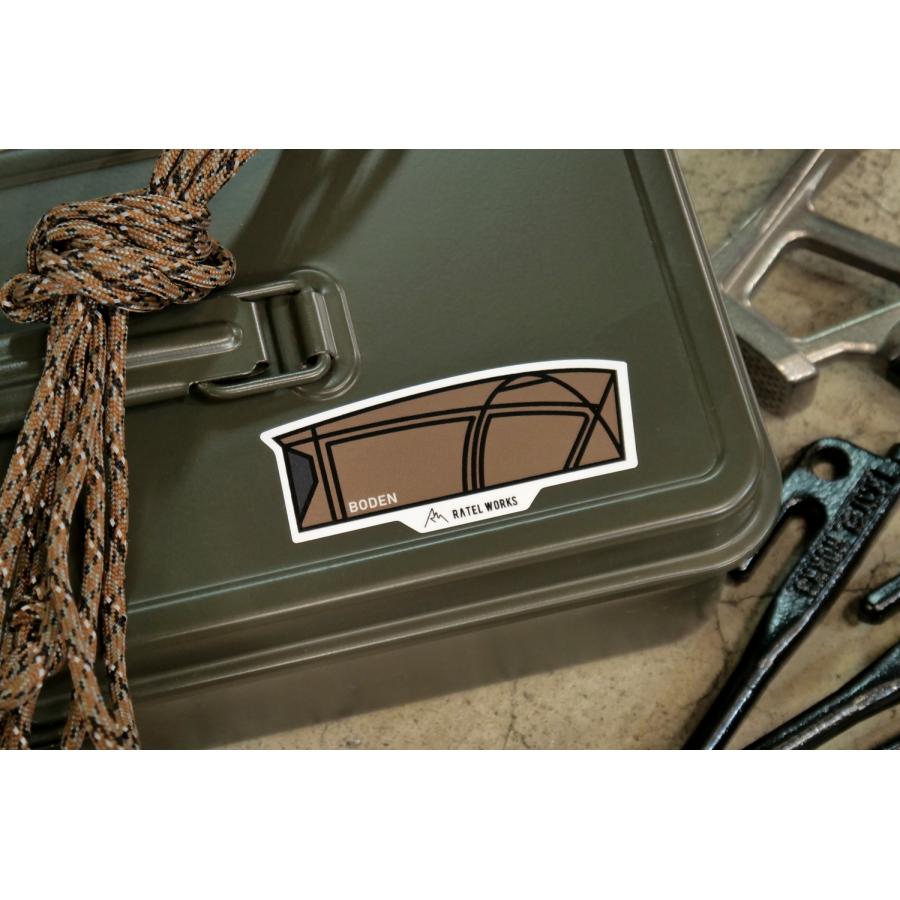 RATELWORKS TENT STICKER（ラーテルワークステントステッカー） | RATEL WORKS | 11