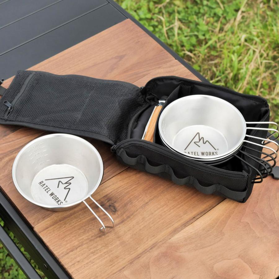 SIERRACUP CASE（シェラカップケース） : RATEL WORKS CAMP - 通販