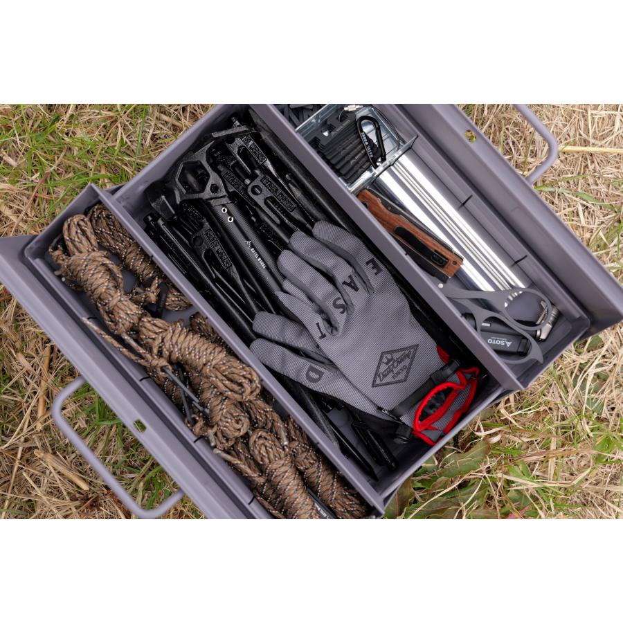 RATEL WORKS（ラーテルワークス） キャンプツールボックスST-350 CAMP