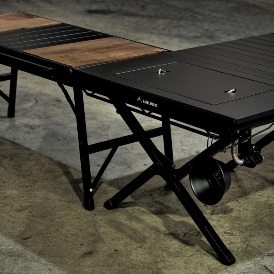 RATEL WORKS ウッドパネルテーブル120 WOOD PANEL TABLE120 RATEL WORKS ウッドパネルテーブル120 WOOD PANEL TABLE120