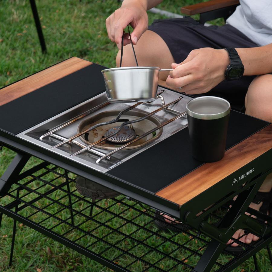 RATEL WORKS（ラーテルワークス） WOOD PANEL TABLE60 ウッドパネル