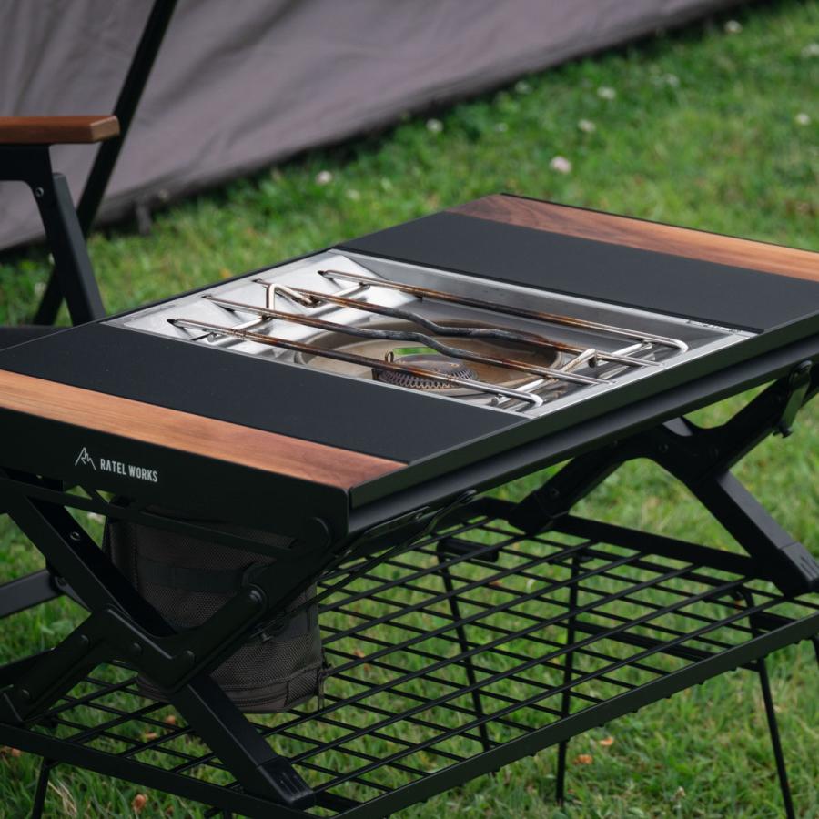 RATEL WORKS（ラーテルワークス） WOOD PANEL TABLE60 ウッドパネル