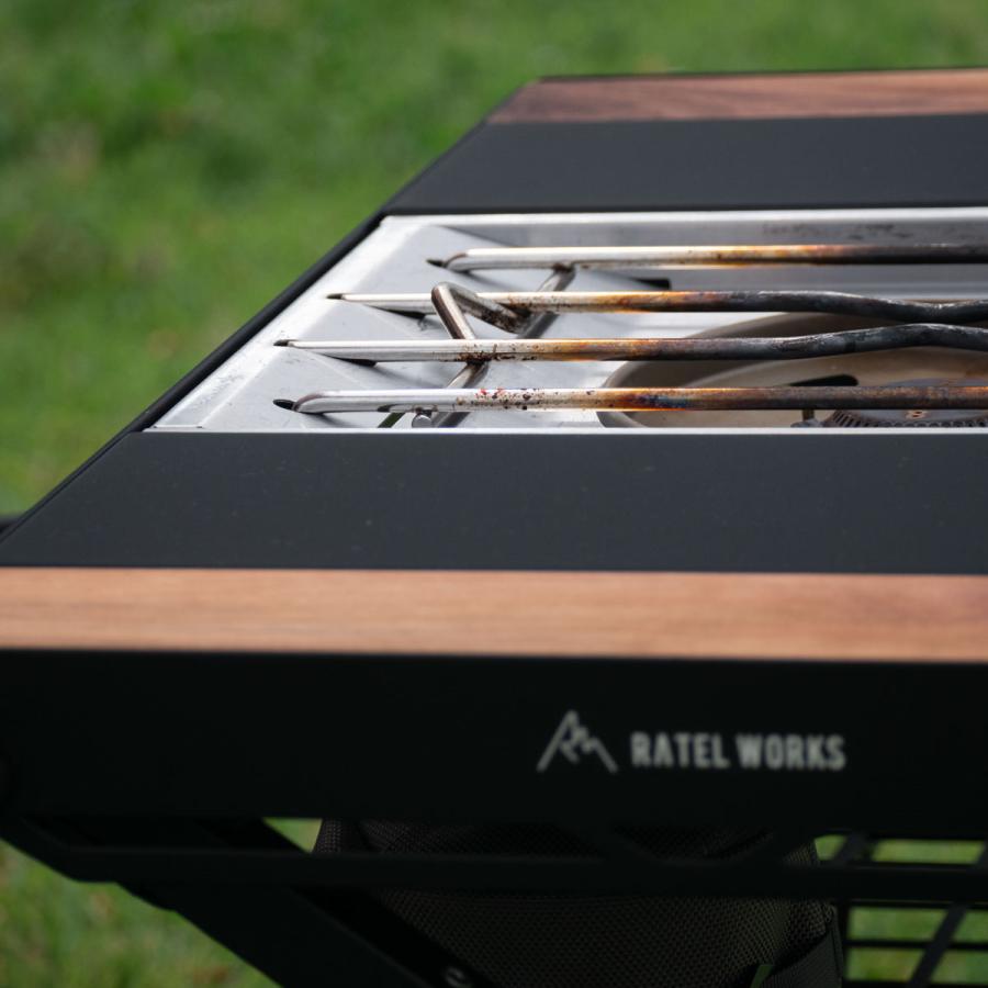 RATEL WORKS（ラーテルワークス） WOOD PANEL TABLE60 ウッドパネル