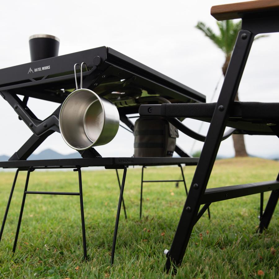 RATEL WORKS（ラーテルワークス） WOOD PANEL TABLE60 ウッドパネル