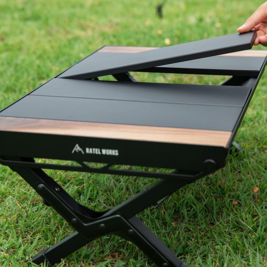 RATEL WORKS（ラーテルワークス） WOOD PANEL TABLE60 ウッドパネル