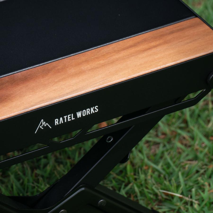 RATEL WORKS（ラーテルワークス） WOOD PANEL TABLE60 ウッドパネル