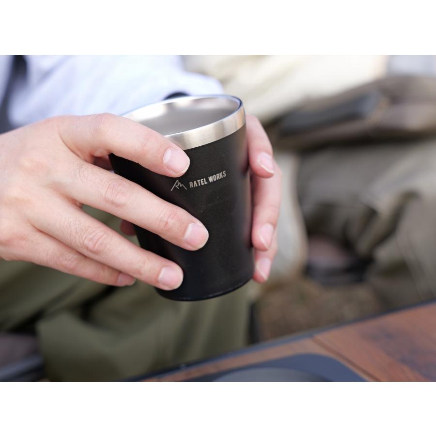STACKABLE 2-LAYER TUMBLER*1 (スタッキング2層構造タンブラー) RATEL