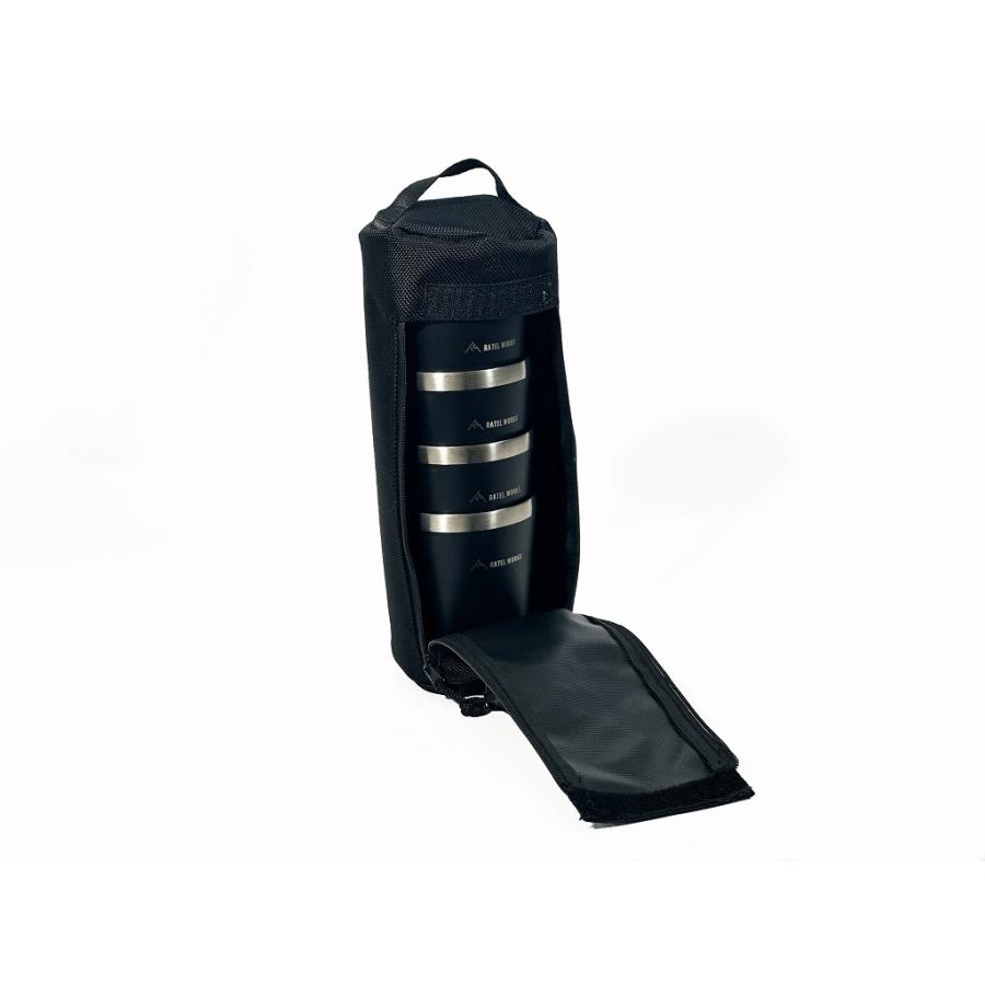 STACKABLE 2-LAYER TUMBLER*4 (スタッキング2層構造タンブラー) RATEL