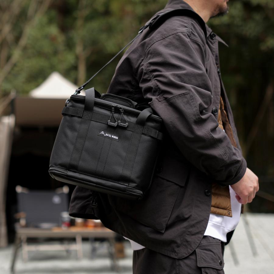 ラーテルワークス　オーロラソフトクーラー ブラック M　ブラック24 AURORA SOFT COOLER M オーロラソフトクーラーM ブラック 24L