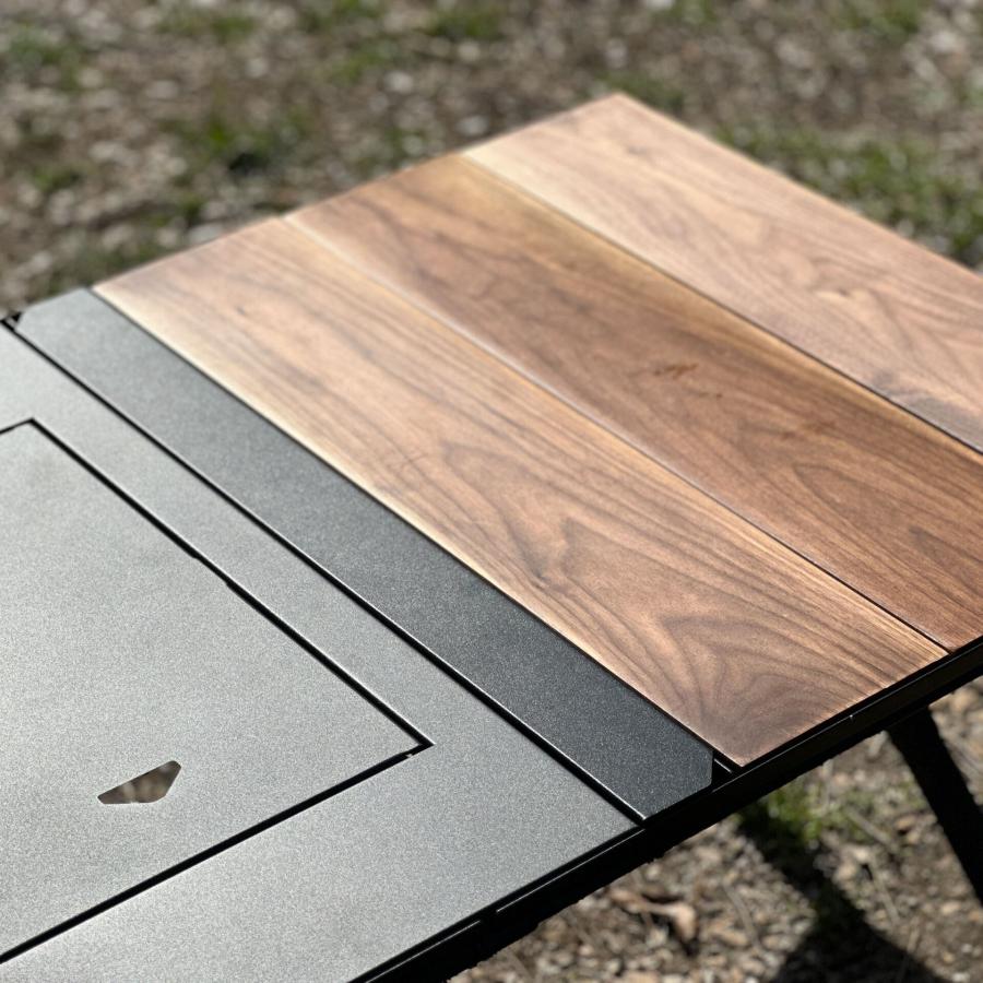 RATELWORKS ウッドパネルテーブル WOOD PANEL TABLE 120（ウッドパネルテーブル120）｜PRODUCT