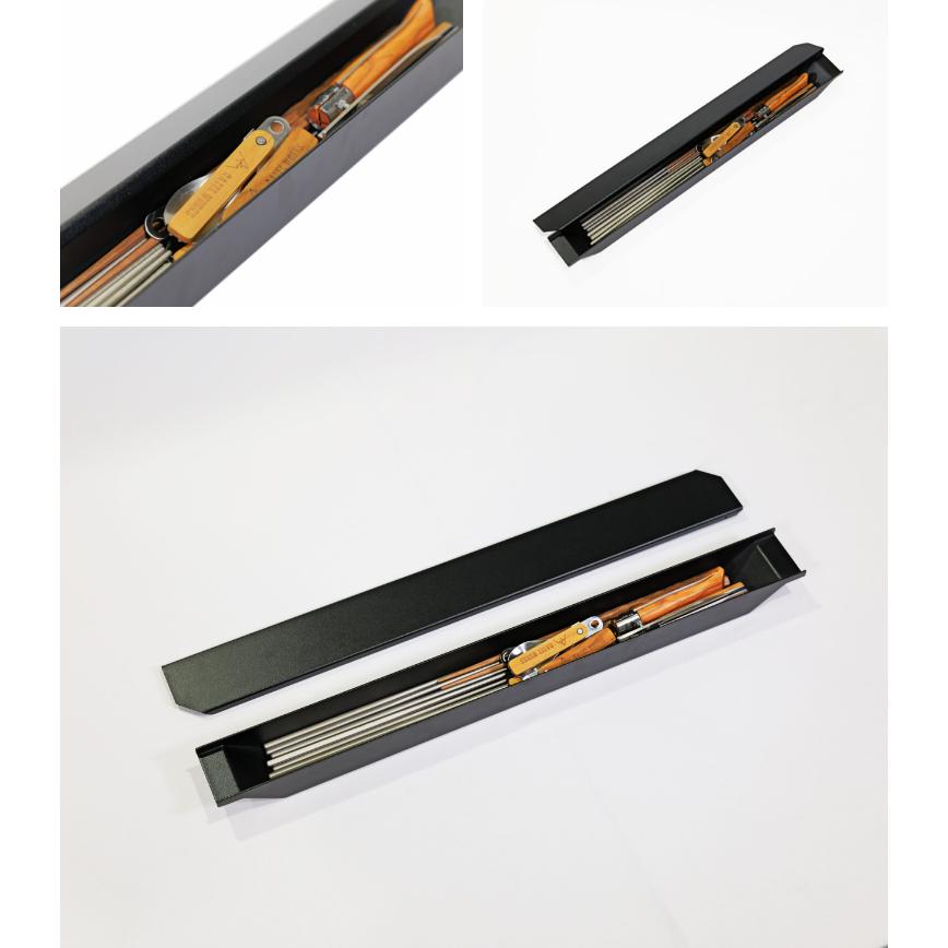 テーブルカトラリーケース TABLE CUTLERY CASE RATELWORKS ラーテルワークス ウッドパネルテーブル120 キャンプ アウトドア バーベキュー BBQ 天然木 (RWS0203) | RATEL WORKS | 09