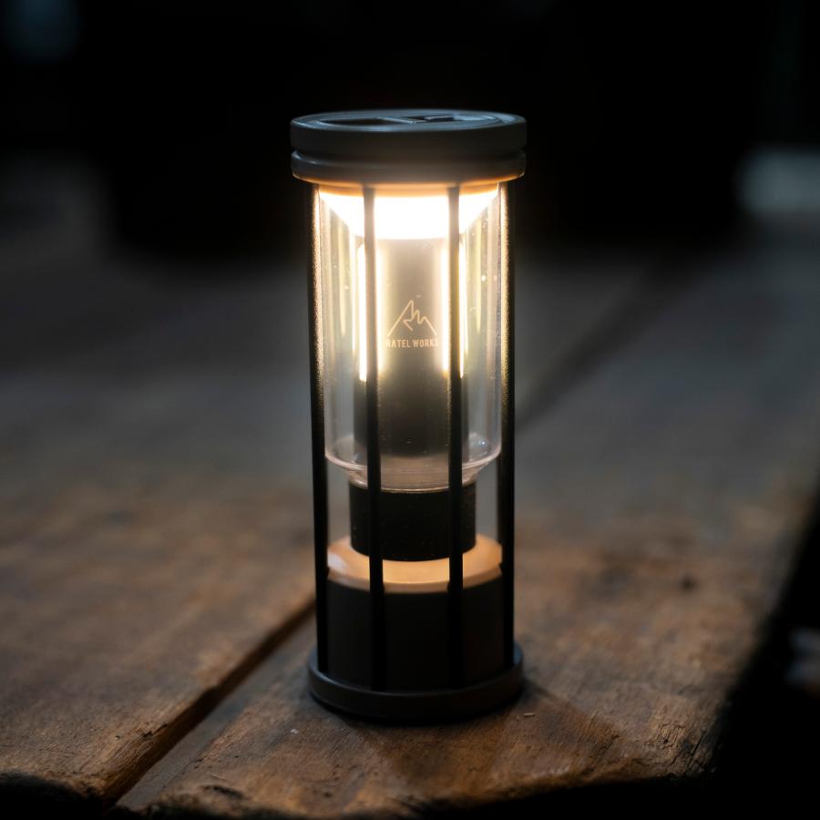 RATELWORKS VINT LEDランタン