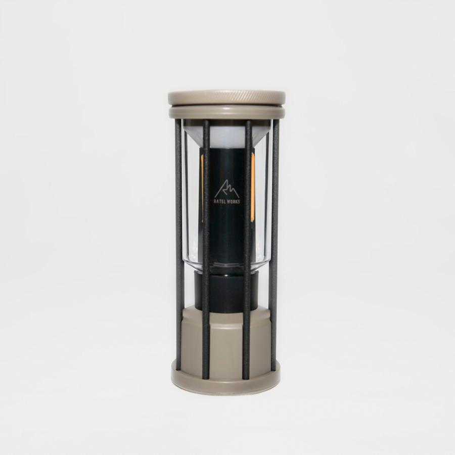 VINT(ヴィント) RATELWORKS ラーテルワークス LED ランタン 照明 ライト アウトドア キャンプ 充電式 無段階調光 キャンプ用品 防水 暖色系（RWS0208） | RATEL WORKS | 07