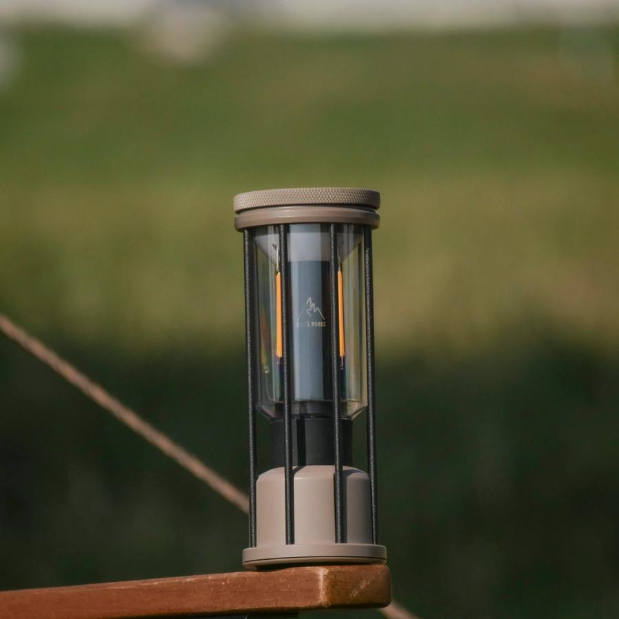 RATEL WORKS（ラーテルワークス） VINT ヴィント LED ランタン 照明