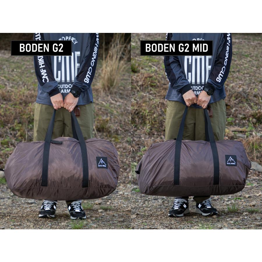 RATEL WORKS（ラーテルワークス） BODEN G2 MID ボーデンG2ミッド