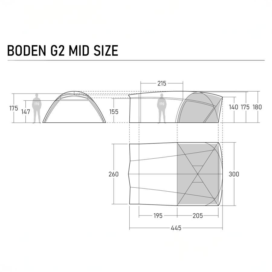RATEL WORKS（ラーテルワークス） BODEN G2 MID ボーデンG2ミッド 