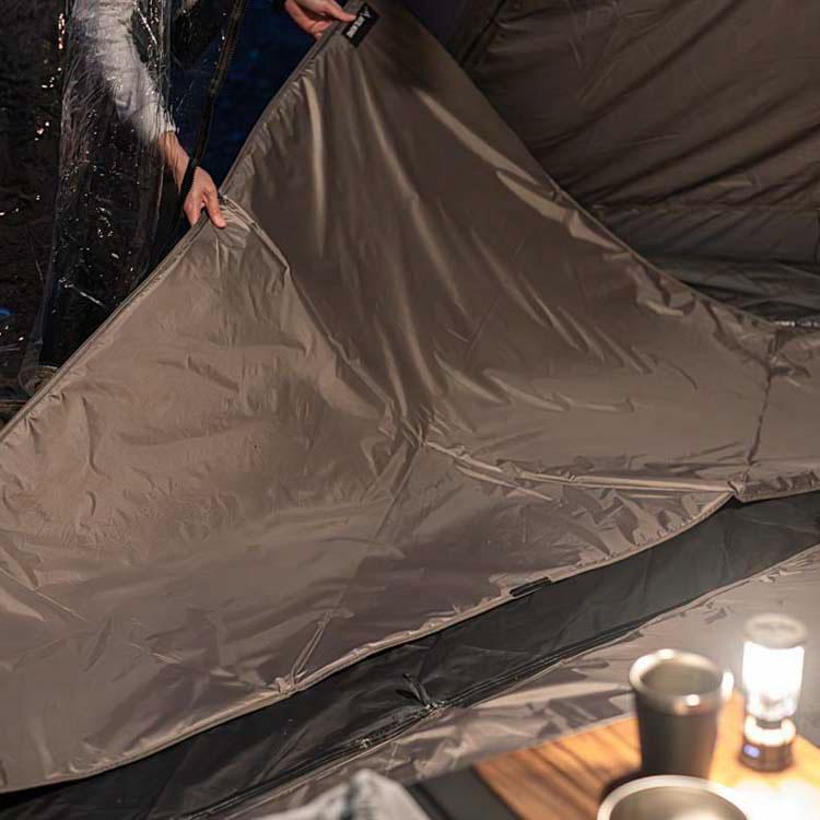 RATEL WORKS（ラーテルワークス） VOGELフルフロアマット キャンプ