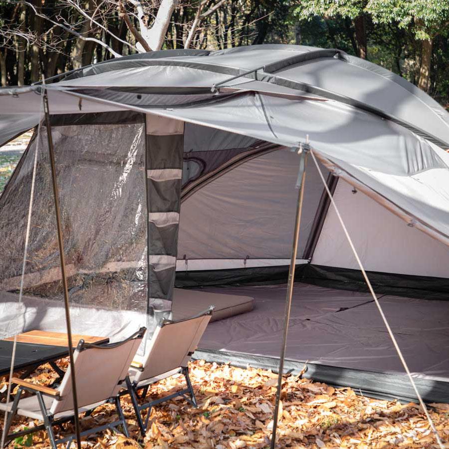 RATEL WORKS（ラーテルワークス） VOGELフルフロアマット キャンプ