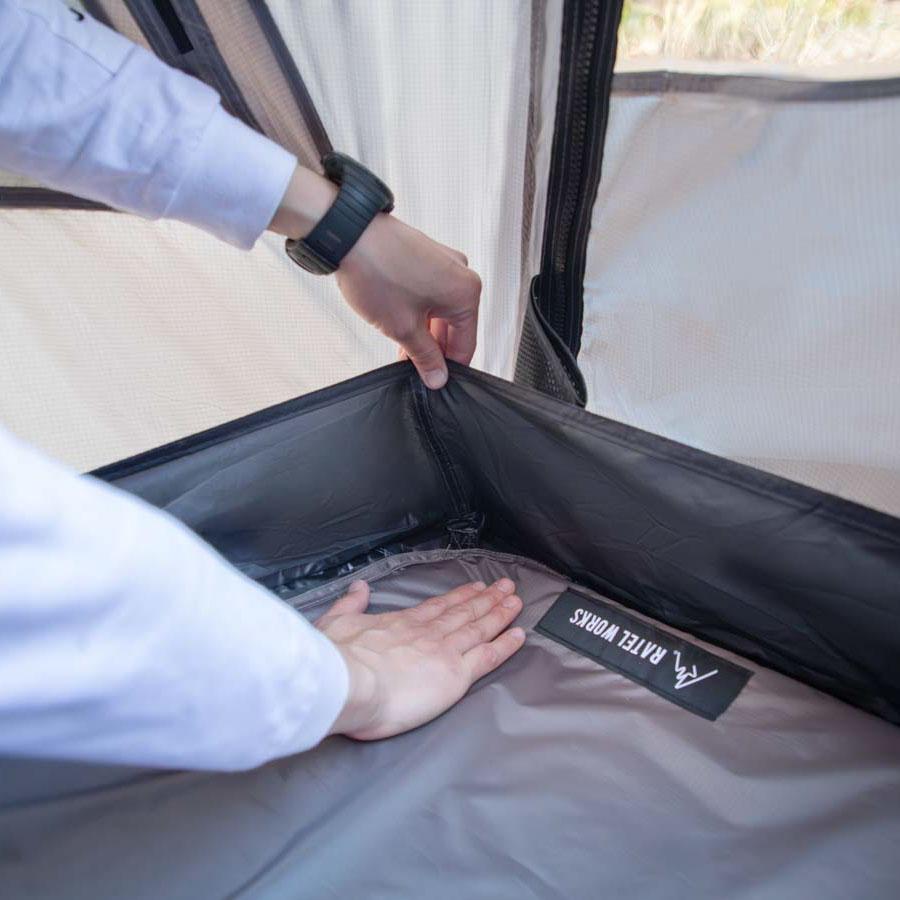 RATEL WORKS（ラーテルワークス） VOGELフルフロアマット キャンプ