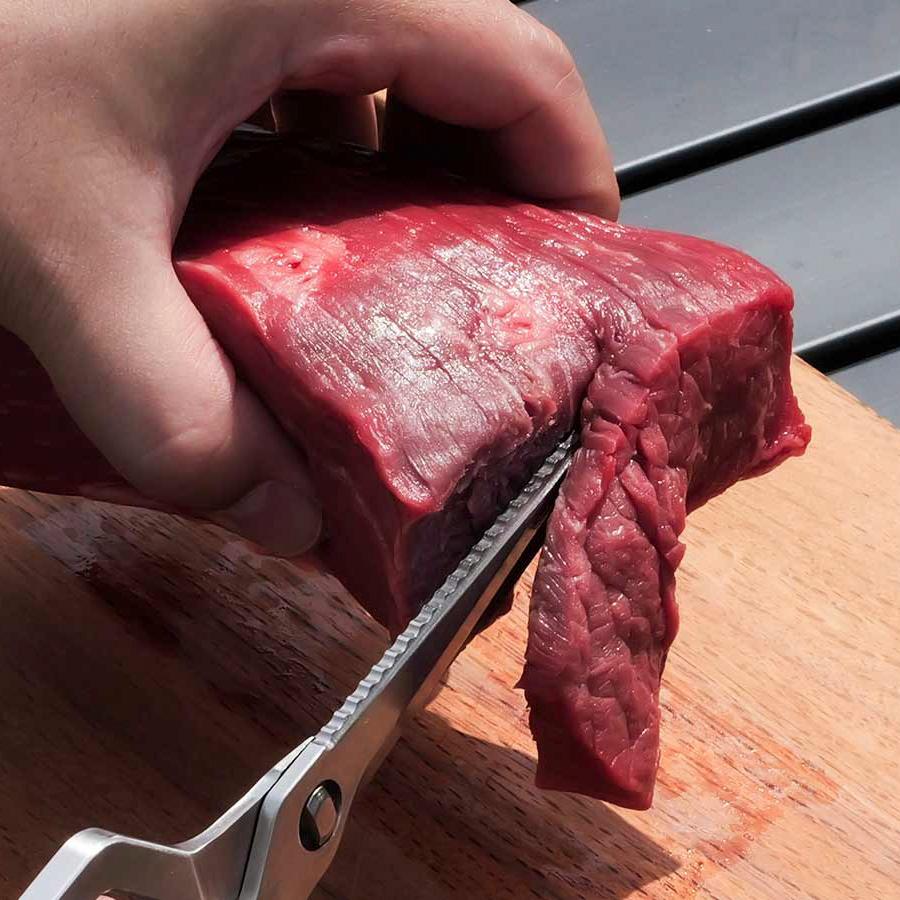 ALLES CHEF TOOL(アレスシェフツール) RATELWORKS ラーテルワークス  キッチンハサミ 多機能ハサミ 収納ケース付 キャンプ バーベキュー キッチン(RWS0228)予約 |  | 12