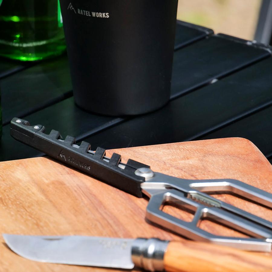 ALLES CHEF TOOL(アレスシェフツール) RATELWORKS ラーテルワークス  キッチンハサミ 多機能ハサミ 収納ケース付 キャンプ バーベキュー キッチン(RWS0228)予約 |  | 03