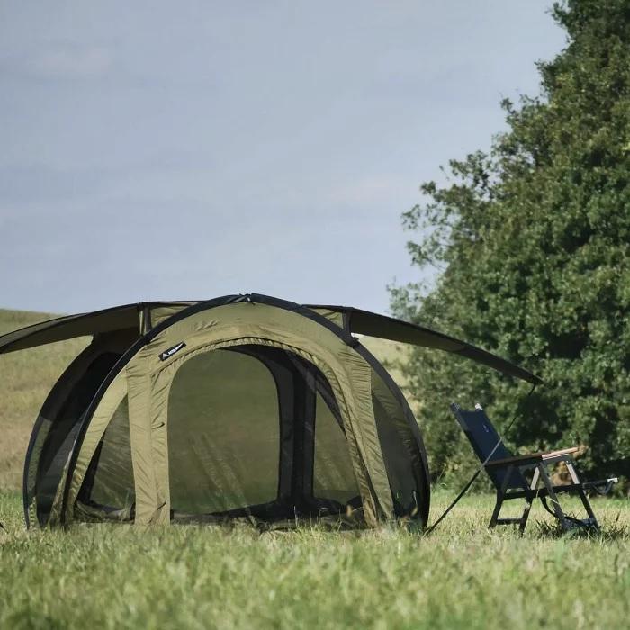 キャンプ用品　7点まとめ売り　ラーテルワークスなど RATEL WORKS SCHILD（シルト）RATELWORKS ポップアップテント