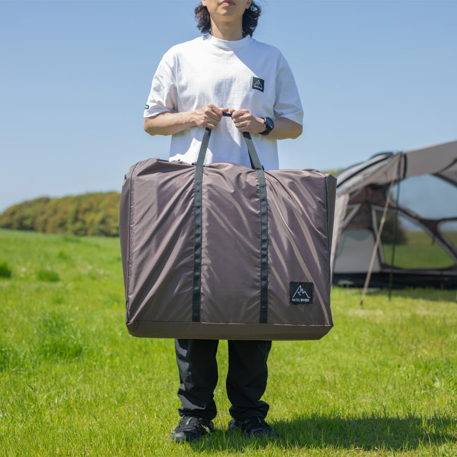 RATEL WORKS（ラーテルワークス） VOGEL MIDフルフロアマット キャンプ