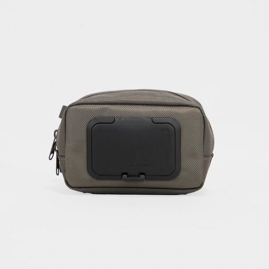 WET POUCH CASE（ウェットポーチケース）RATELWORKS ラーテルワークス ウエットティッシュ おしりふき カバー フタつき アウトドア 赤ちゃん ベビーカー(RWS0330 | RATEL WORKS | 01