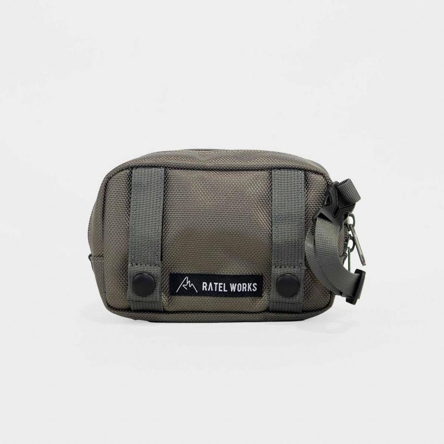 WET POUCH CASE（ウェットポーチケース）RATELWORKS ラーテルワークス ウエットティッシュ おしりふき カバー フタつき アウトドア 赤ちゃん ベビーカー(RWS0330 | RATEL WORKS | 06