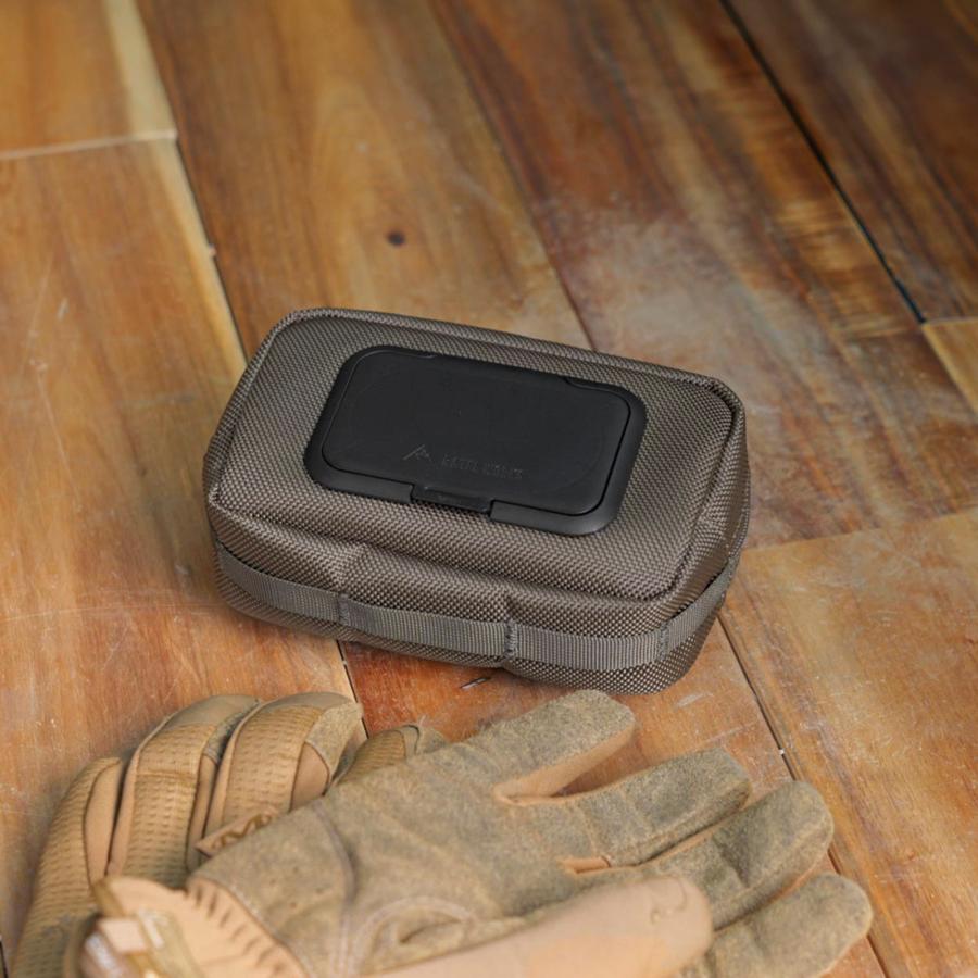 WET POUCH CASE（ウェットポーチケース）RATELWORKS ラーテルワークス ウエットティッシュ おしりふき カバー フタつき アウトドア 赤ちゃん ベビーカー(RWS0330 | RATEL WORKS | 14