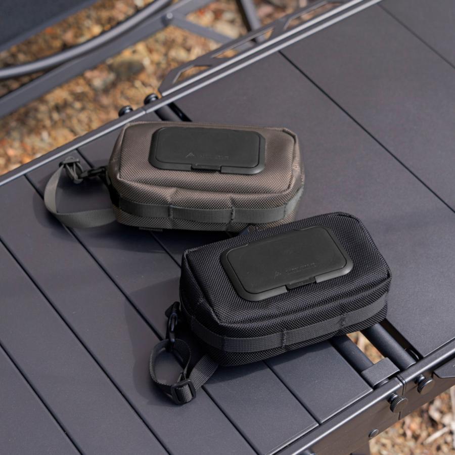WET POUCH CASE（ウェットポーチケース）RATELWORKS ラーテルワークス ウエットティッシュ おしりふき カバー フタつき アウトドア 赤ちゃん ベビーカー(RWS0330 | RATEL WORKS | 03