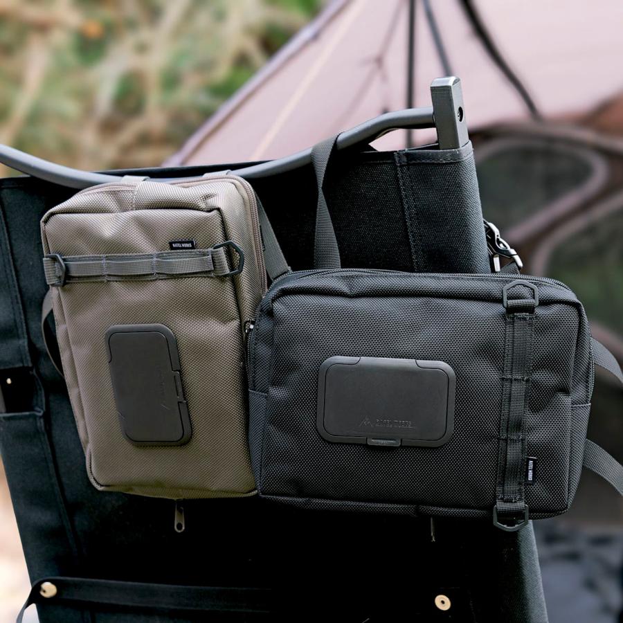 RATEL WORKS（ラーテルワークス） MULTI DIAPER POUCH(マルチダイパー
