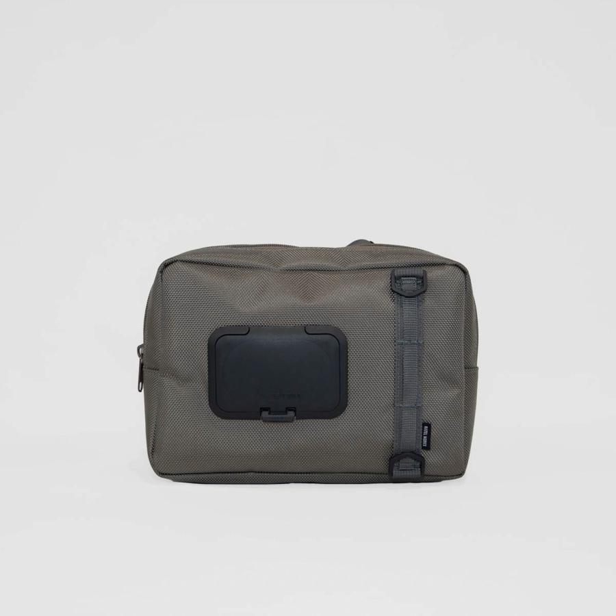 MULTI DIAPER POUCH(マルチダイパーポーチ)RATELWORKS ラーテルワークス オムツポーチ おむつ おしりふき フタつき 圧縮 拡張 ベビーカー ヘッドレスト(RWS0331) | RATEL WORKS | 01