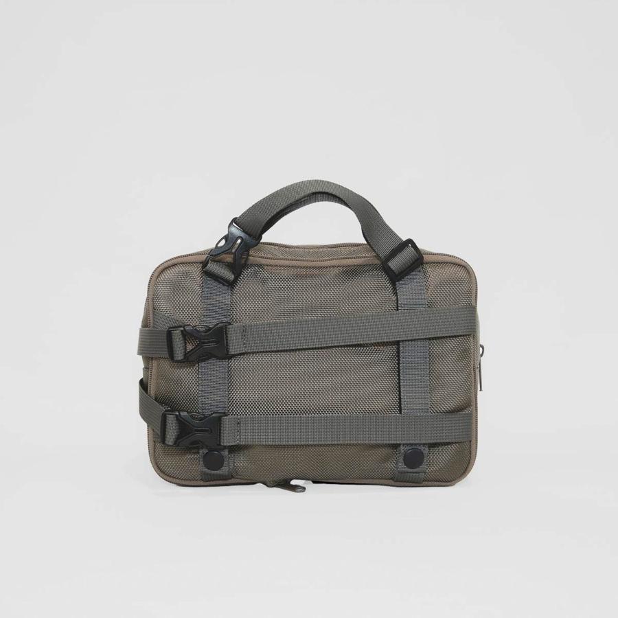 MULTI DIAPER POUCH(マルチダイパーポーチ)RATELWORKS ラーテルワークス オムツポーチ おむつ おしりふき フタつき 圧縮 拡張 ベビーカー ヘッドレスト(RWS0331) | RATEL WORKS | 03