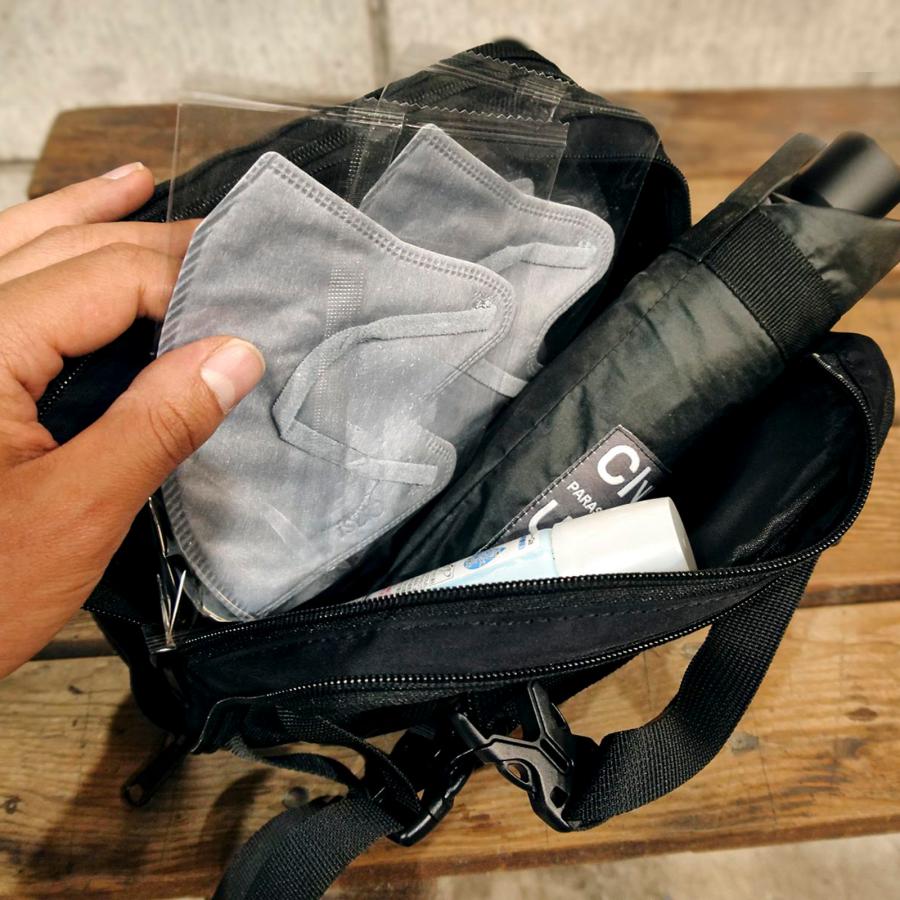 MULTI DIAPER POUCH(マルチダイパーポーチ)RATELWORKS ラーテルワークス オムツポーチ おむつ おしりふき フタつき 圧縮 拡張 ベビーカー ヘッドレスト(RWS0331) | RATEL WORKS | 11