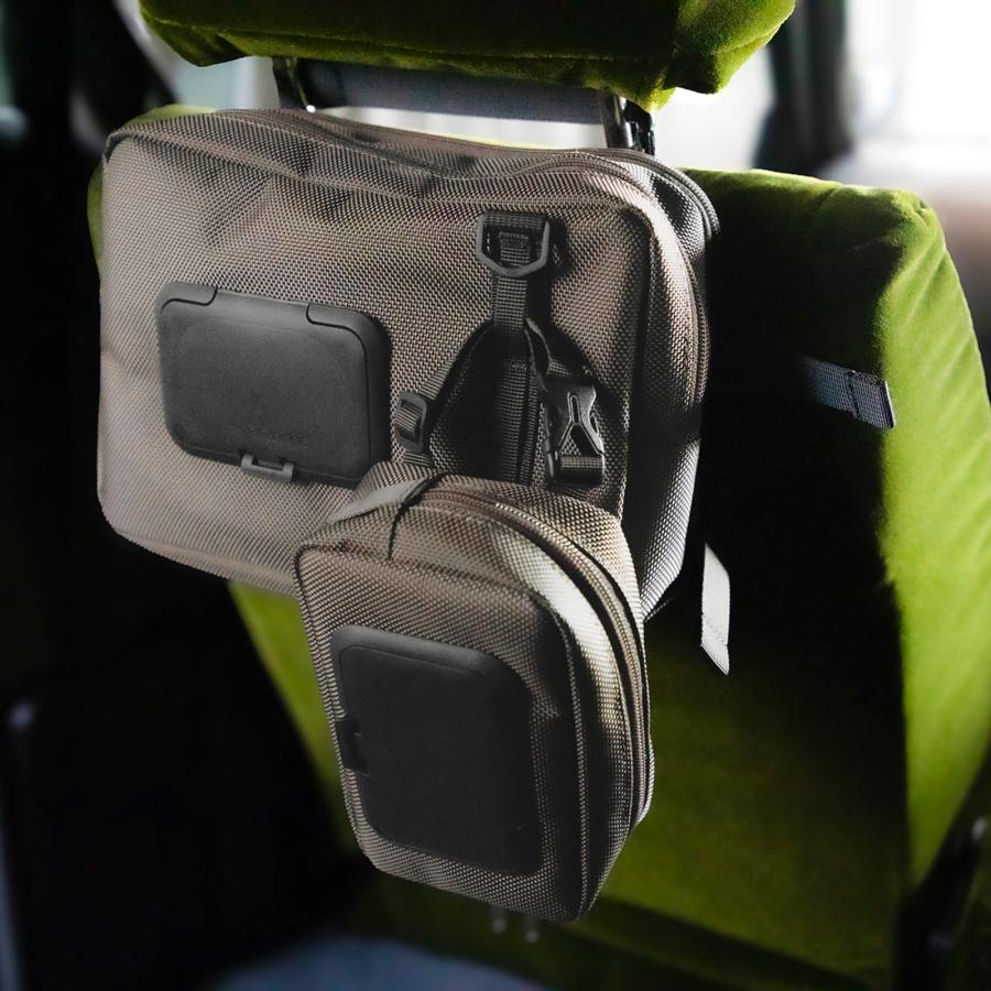MULTI DIAPER POUCH(マルチダイパーポーチ)RATELWORKS ラーテルワークス オムツポーチ おむつ おしりふき フタつき 圧縮 拡張 ベビーカー ヘッドレスト(RWS0331) | RATEL WORKS | 08